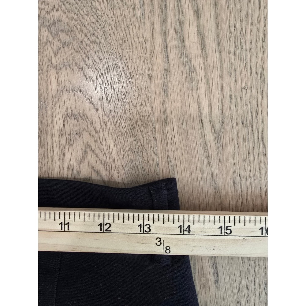 Old Navy High Rise Pixie Skinny Pants Black Women's Size 4 Secret Smooth Pockets - Picture 4 of 8